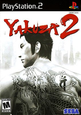 Yakuza 2 - PS2 (Mídia Física) - Novo, Lacrado