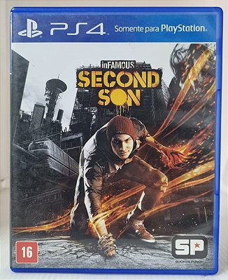 Infamous Second Son - PS4 (Mídia Física) - USADO