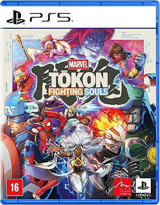 Marvel Tokon Fighting Souls - PS5 (Mídia Física) - Novo, Lacrado