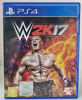 WWE 2K17 - PS4 (Mídia Física) - USADO
