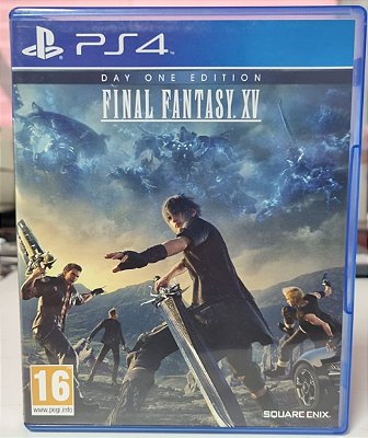 Final Fantasy XV - PS4 (Mídia Física) - USADO