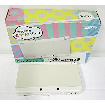 Nintendo New 3DS, White, Branco, Na Caixa Seriado, Original Nintendo (Usado)