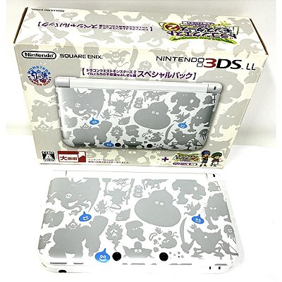 Nintendo 3DS XL (LL), Edição Dragon Quest Monsters 2, Na Caixa Seriado, Original Nintendo (Usado)