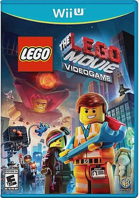 The Lego Movie The Videogame - Wii U (Mídia Física) - Novo, Lacrado