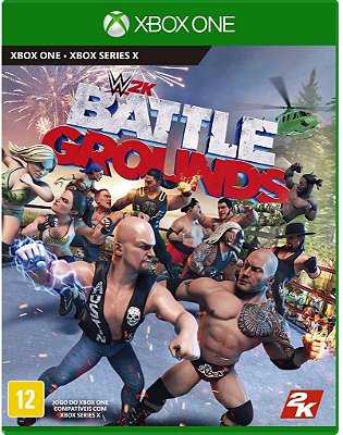 WWE 2K Battlegrounds - Xbox One (Mídia Física) - Novo, Lacrado