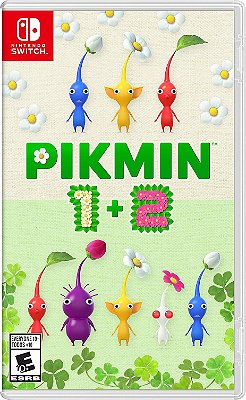 Pikmin 1 + 2 - Switch (Mídia Física) - Novo, Lacrado
