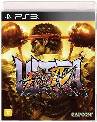 Ultra Street Fighter IV - PS3 (Mídia Física) - Novo, Lacrado
