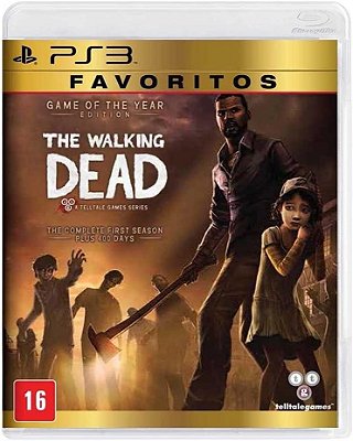 The Walking Dead Complete First Season - PS3 (Mídia Física) - Novo, Lacrado