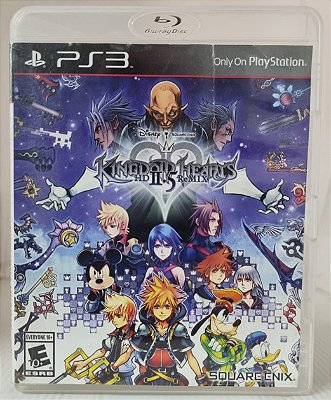 Kingdom Hearts HD 2.5 Remix - PS3 (Mídia Física) - USADO
