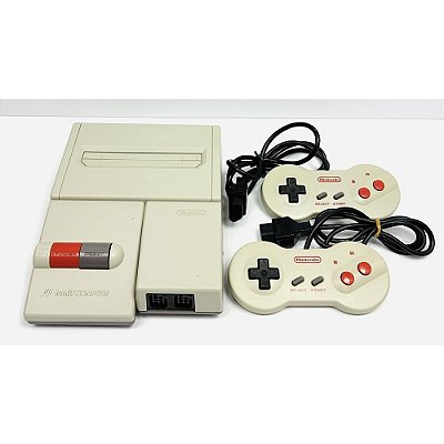 Nintendo Famicom New, Family Computer, HVC-101, Nes Top Loader, Original Nintendo (Usado)