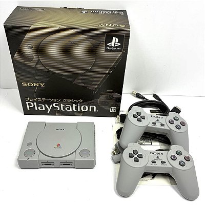 Playstation 1 Classic Edition Mini, 2018, Original Sony (Seminovo)