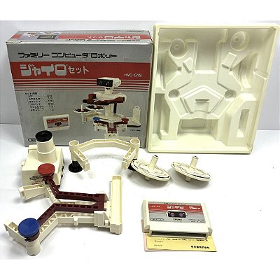 Jogo Gyro, Giroscópio para Robot, R.o.b., Na Caixa, HVC-GYS, Famicom, Nes, Original (Usado)