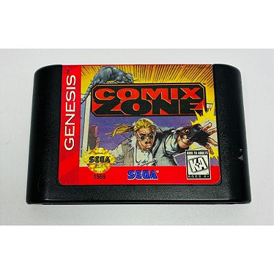Comix Zone, Mega Drive Genesis, Sega, Cartucho Original (Usado)