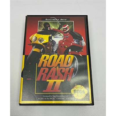 Road Rash II, Mega Drive Genesis, Sega, Cartucho Original (Usado)
