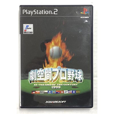 Gekikuukan Pro Baseball: At The End Of The Century 1999, PS2 Japonês Original (Mídia Física) - Usados