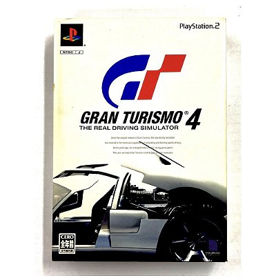 Gran Turismo 4, PS2 Japonês Original (Mídia Física) - Usados