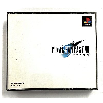Final Fantasy VII, Original PS1 Japonês  (Usado)