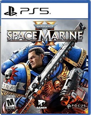Warhammer 40.000 Space Marine 2 - PS5 (Mídia Física) - Novo, Lacrado