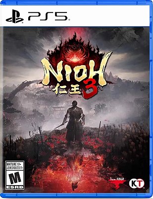 Nioh 3 - PS5 (Mídia Física) - Novo, Lacrado