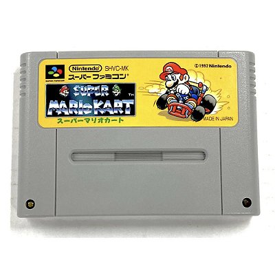 Super Mario Kart, Super Famicom Original (Usado)