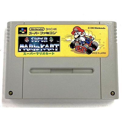 Super Mario Kart, Super Famicom Original (Usado)