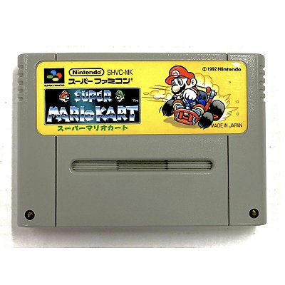 Super Mario Kart, Super Famicom Original (Usado)