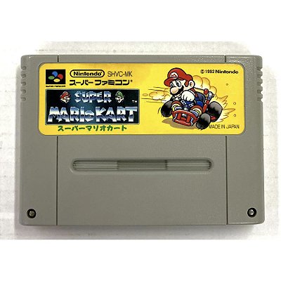 Super Mario Kart, Super Famicom Original (Usado)