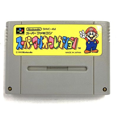 Super Mario All-Stars, Super Famicom Original (Usado)