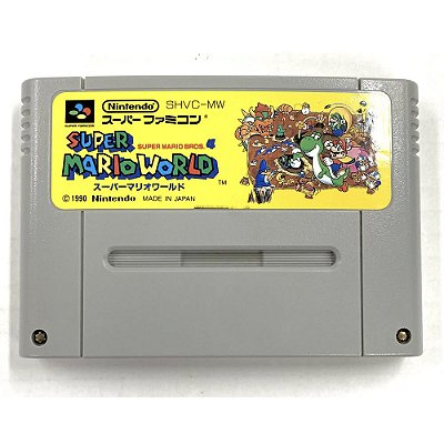 Super Mario World, Super Famicom Original (Usado)