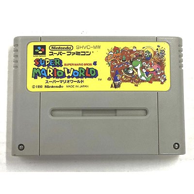 Super Mario World, Super Famicom Original (Usado)