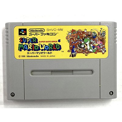 Super Mario World, Super Famicom Original (Usado)