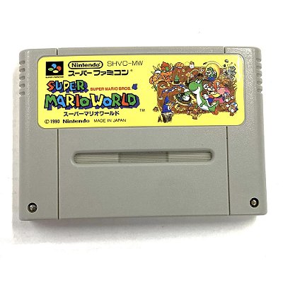 Super Mario World, Super Famicom Original (Usado)
