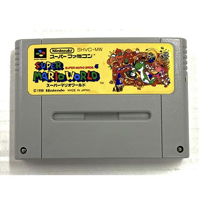 Super Mario World, Super Famicom Original (Usado)