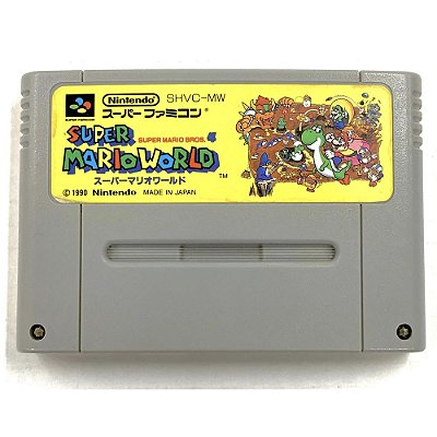 Super Mario World, Super Famicom Original (Usado)