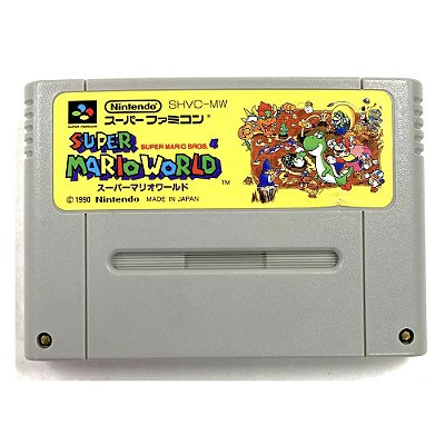 Super Mario World, Super Famicom Original (Usado)