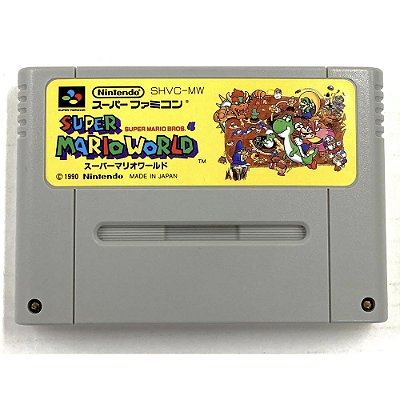 Super Mario World, Super Famicom Original (Usado)