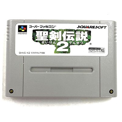 Secret of Mana 2, Super Famicom Original (Usado)