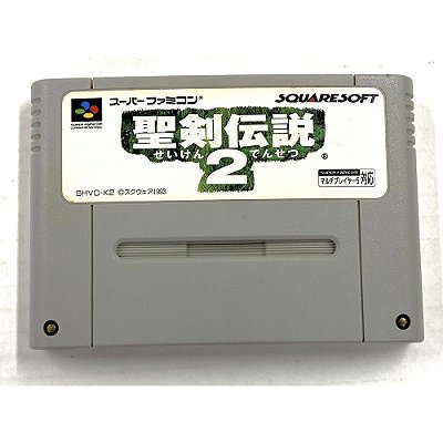 Secret of Mana 2, Super Famicom Original (Usado)