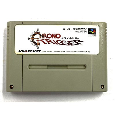 Chrono Trigger, Super Famicom Original (Usado)
