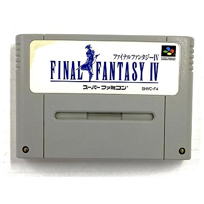 Final Fantasy IV, Super Famicom Original (Usado)