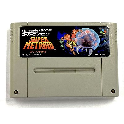 Super Metroid, Super Famicom Original (Usado)