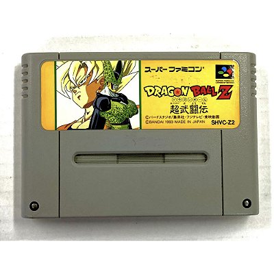 Dragon Ball Z: Super Butōden, Super Famicom Original (Usado)