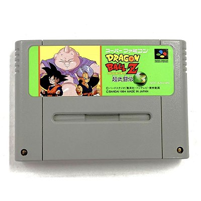 Dragon Ball Z: Super Butōden 3, Super Famicom Original (Usado)