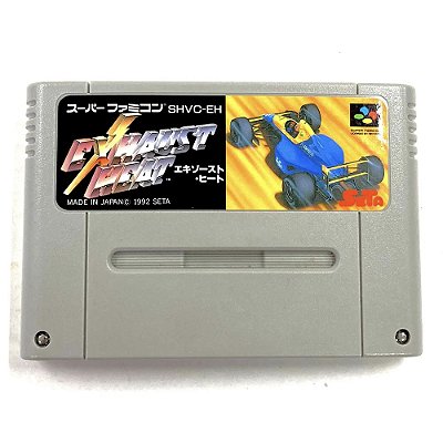 Exhaust Heat, Super Famicom Original (Usado)