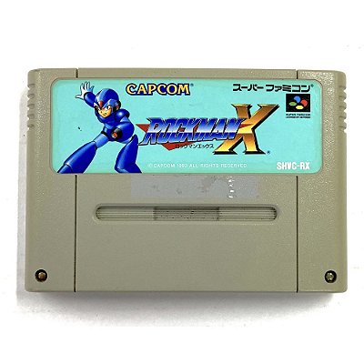 Rockman X, Super Famicom Original (Usado)