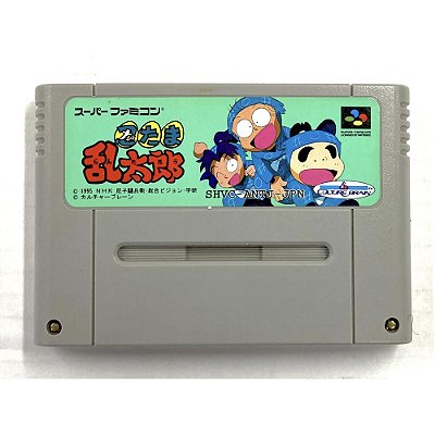 Nintama Rantarou, Super Famicom Original (Usado)