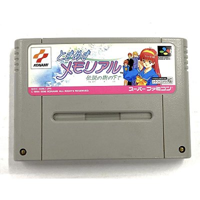 Tokimeki Memorial: Densetsu no Ki no Shita, Super Famicom Original (Usado)