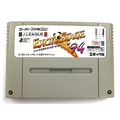 J.League Excite Stage '94, Super Famicom Original (Usado)