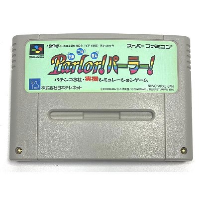 Parlor!, Super Famicom Original (Usado)