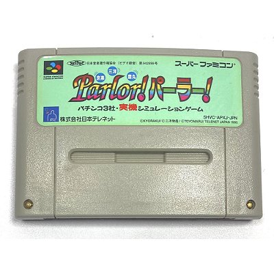 Parlor!, Super Famicom Original (Usado)